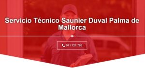 Servicio Técnico Saunier Duval Palma de Mallorca 971727793