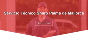 Servicio Técnico Sharp Palma de Mallorca 971727793
