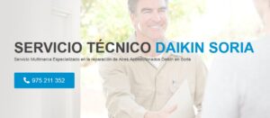 Servicio Técnico Daikin Soria 975224471