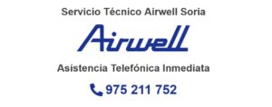 Servicio Técnico Airwell Soria 975224471