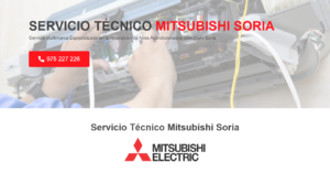 Servicio Técnico Mitsubishi Soria 975224471