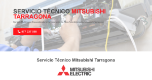 Servicio Técnico Mitsubishi Tarragona 977208381
