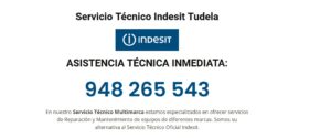 Servicio Técnico Indesit Tudela 948262613