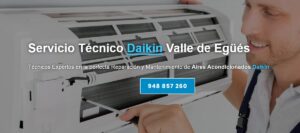 Servicio Técnico Daikin Valle de Egüés 948262613