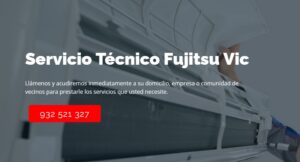 Servicio Técnico Fujitsu Vic 934242687