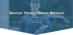 Servicio Técnico Wesen Manacor 971727793