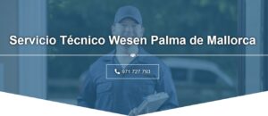 Servicio Técnico Wesen Palma de Mallorca 971727793