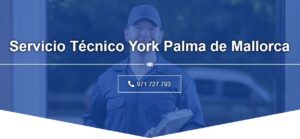 Servicio Técnico York Palma de Mallorca 971727793