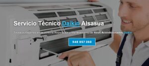 Servicio Técnico Daikin Alsasua 948262613