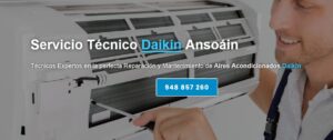 Servicio Técnico Daikin Ansoáin 948262613