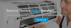 Servicio Técnico Daikin Barañáin 948262613