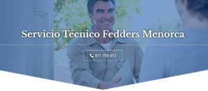 Servicio Técnico Fedders Menorca 971727793