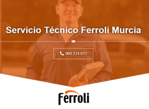 Servicio Técnico Ferroli Murcia 968217089