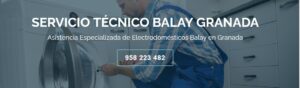 Servicio Técnico Balay Granada 958210644
