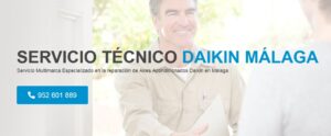 Servicio Técnico Daikin Málaga 952210452