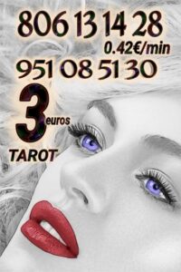 TAROT Y VIDENTES VISA 3 EUROS Y 806 DESDE 0.42/€