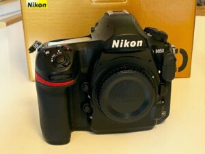 Nikon D850 en embalaje original