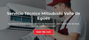 Servicio Técnico Mitsubishi Valle de Egüés 94826261