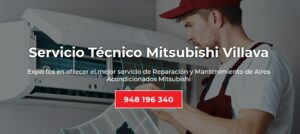 Servicio Técnico Mitsubishi Villava 948262613