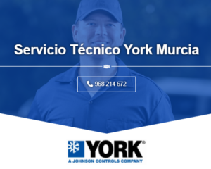 Servicio Técnico York Murcia 968217089