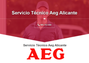 Servicio Técnico Aeg Alicante 965217105