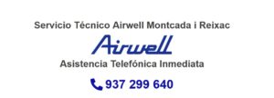 Servicio Técnico Airwell Montcada i Reixac 934242687