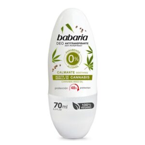 Babaria Aceite de Semilla de Cannabis desodorante antitranspirante roll-on 70 ml