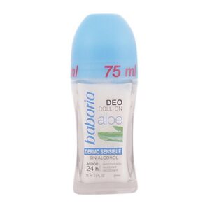 Babaria Aloe Vera Dermo Sensitive sin alcohol desodorante roll-on 75 ml