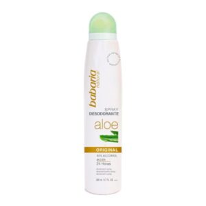 Babaria Aloe Vera Original desodorante antitranspirante spray 200ml
