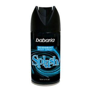Babaria Men Splash desodorante hombre Body Spray 200 ml