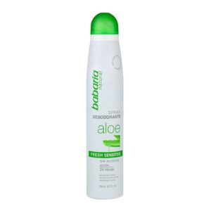 Babaria Natural Aloe Fresh Sensitive desodorante spray 200 ml