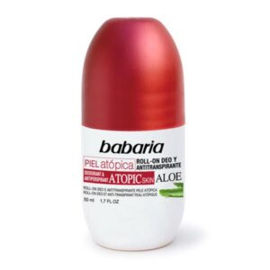 Babaria Piel Atópica Aloe desodorante antitranspirante roll-on 50 ml