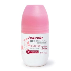 Babaria Sensitive sin alcohol desodorante roll-on 50 ml