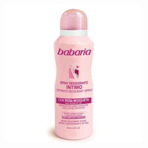 Babaria desodorante Íntimo femenino Rosa Mosqueta spray 150 ml