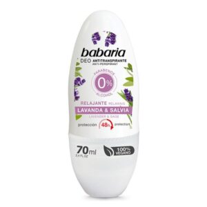 Babaria lavanda & salvia desodorante roll-on 70ml