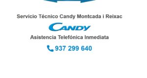 Servicio Técnico Candy Montcada i Reixac 934242687