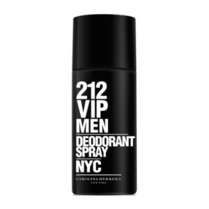 Carolina Herrera 212 VIP men desodorante hombre perfumado spray 150ml