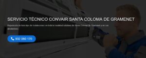 Servicio Técnico Convair Santa Coloma de Gramenet 934242687
