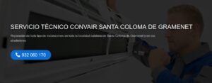 Servicio Técnico Convair  Santa Coloma de Gramenet 934242687