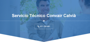 Servicio Técnico Convair Calvià 971727793