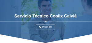 Servicio Técnico Coolix Calvià 971727793