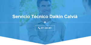 Servicio Técnico Daikin Calvià 971727793