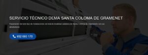 Servicio Técnico Dema Santa Coloma de Gramenet 934242687