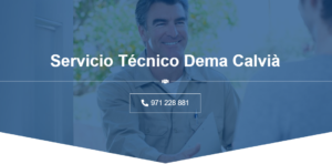Servicio Técnico Dema Calvià 971727793