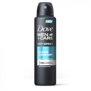 Dove Men +Care Clean Confort desodorante hombre antitranspirante spray 200 ml
