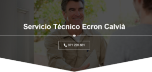 Servicio Técnico Ecron Calvià 971727793