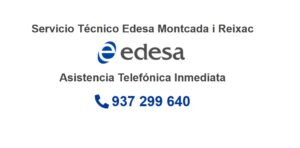Servicio Técnico Edesa Montcada i Reixac 934242687