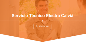 Servicio Técnico Electra Calvià 971727793