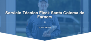 Servicio Técnico Fleck Santa Coloma de Farners 972396313