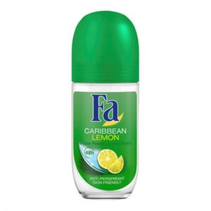 Fa Limones del Caribe desodorante antitranspirante roll on 50 ml